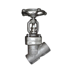 Socket (female) 2 Y type check valve
